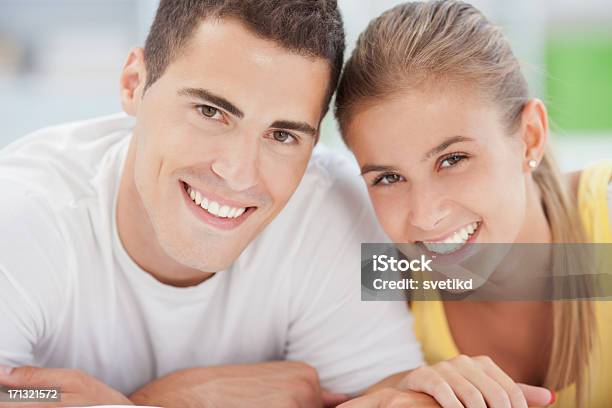 Young Couple Stock Photo - Download Image Now - 20-29 Years, Adult, Adults Only