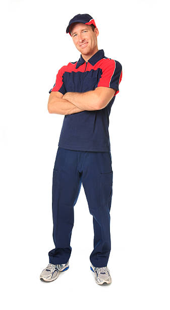 istock Delivery Man - Arm Cross 171322235