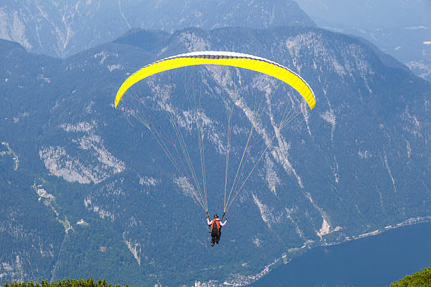 istock Paraglider in the Alps - Austria 171322395