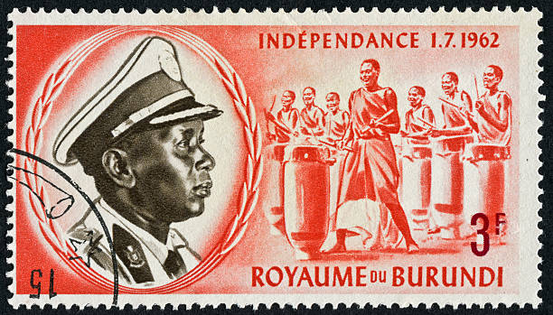 istock Burundi Independence Stamp 171322396
