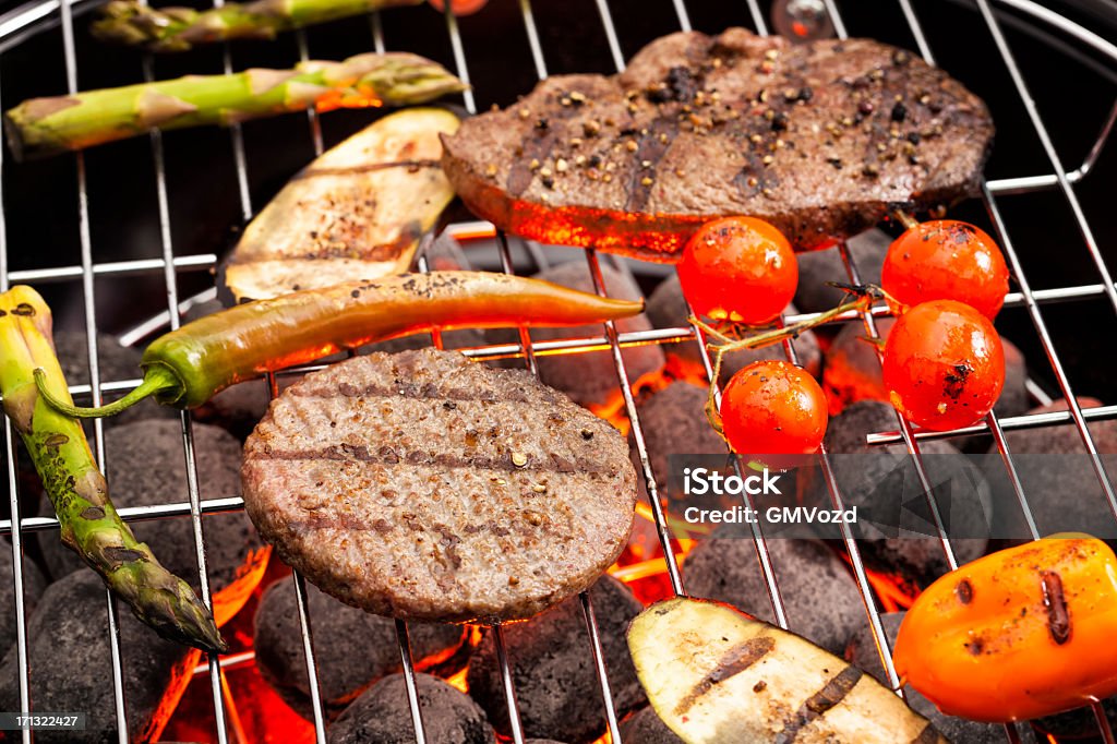 barbacoa - Foto de stock de A la Parrilla libre de derechos