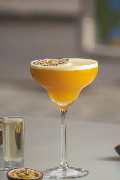 istock Porn Star Martini passion fruit flavoured cocktail 1713224883