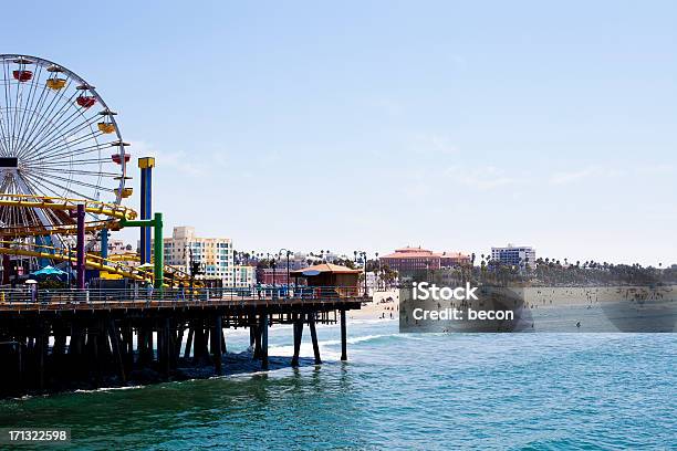 サンタモニカビーチ - サンタモニカのストックフォトや画像を多数ご用意 - サンタモニカ, カリフォルニア州, バケーション