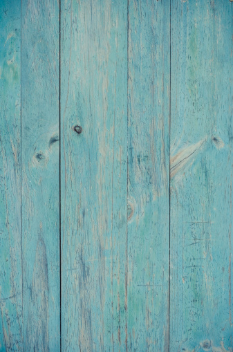 old blue wooden texture