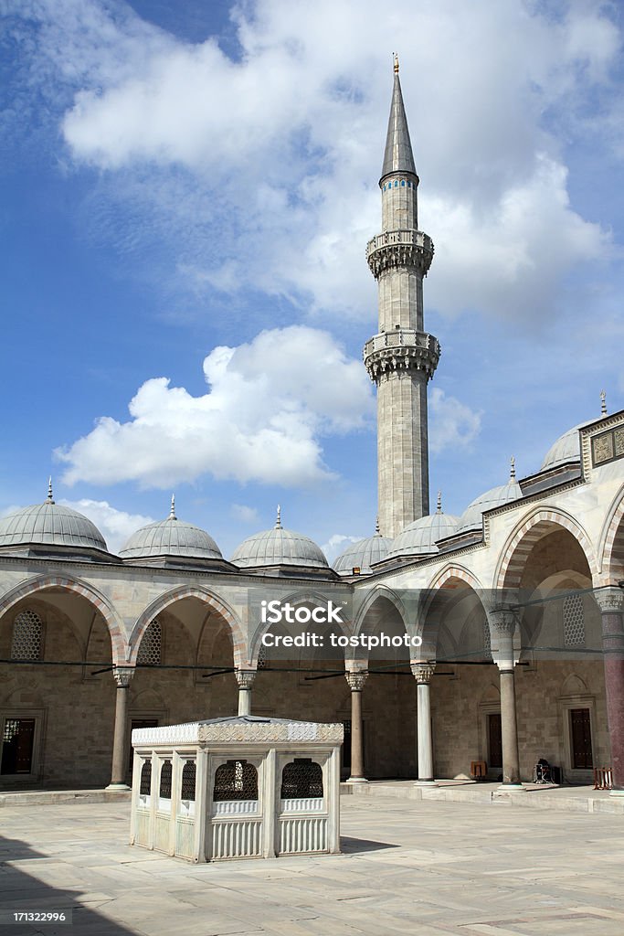 Moschea di Turchia - Foto stock royalty-free di Architettura