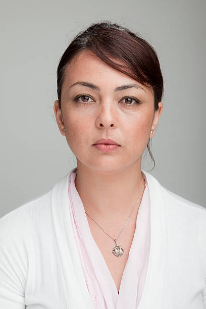 istock Mid adult woman make a blank expression 171323078