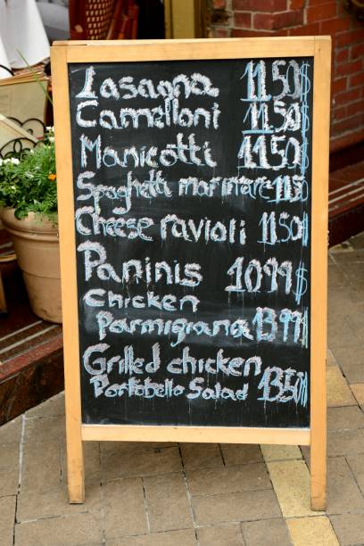 istock New York City Italian Lunch Menu 171323307