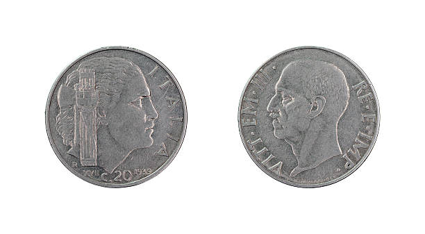 istock Twenty-Centesimo-Coin, Italy, 1939 171323370