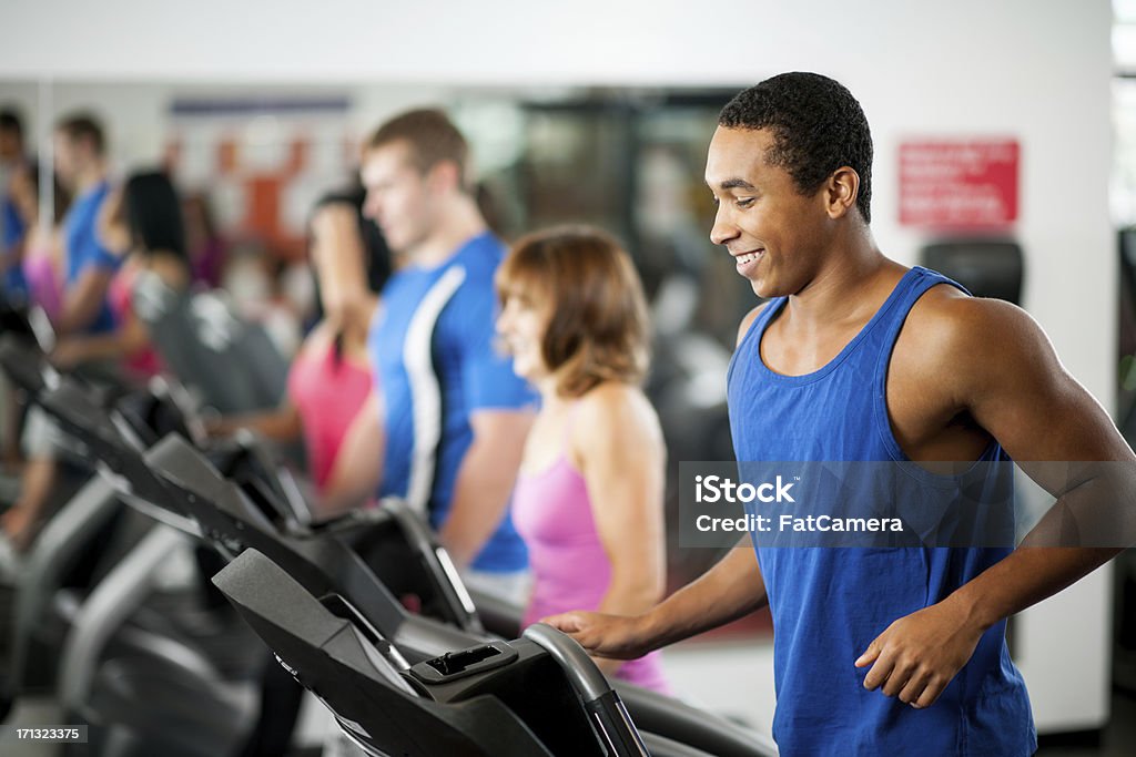 Cardiovascular Fitness - Royalty-free Aeróbica Foto de stock