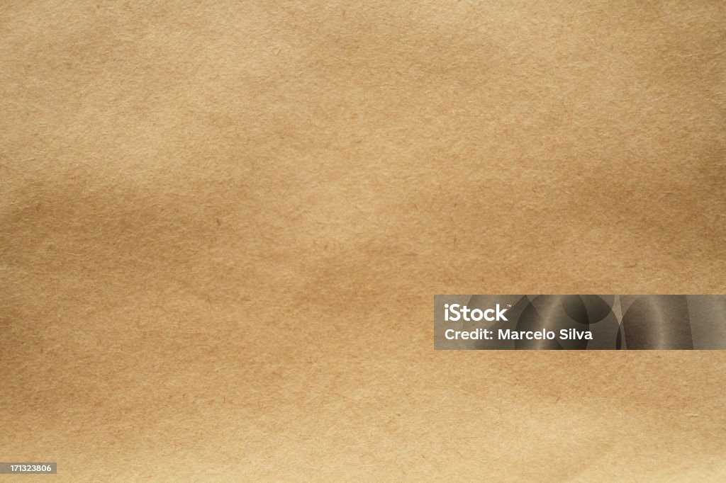 Textura de papel marrón - Foto de stock de Con textura libre de derechos