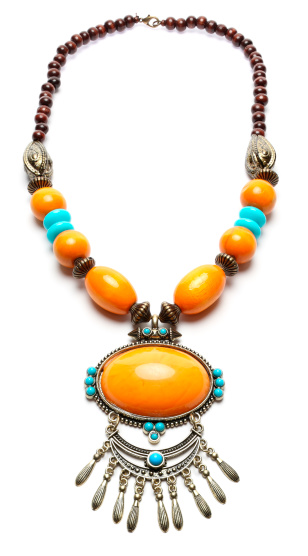 necklace from Morocco