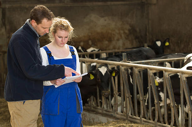 istock Female Learning About Agriculture Farming 171324019