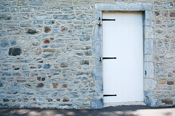 istock Old Style Wooden Door 171324022