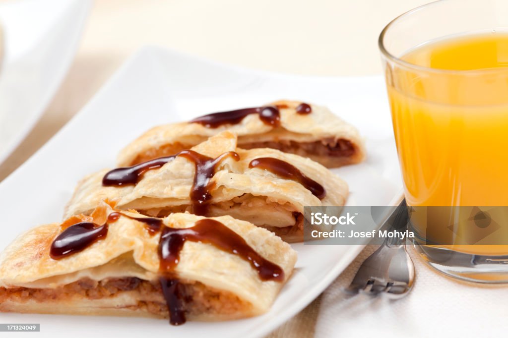 strudel de maçã - Foto de stock de Apple Strudel royalty-free