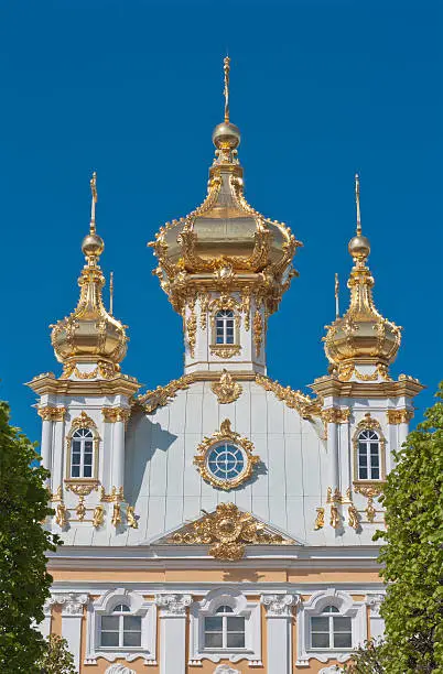 Photo of Great Palace in Peterhof