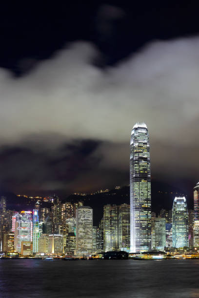 istock Hong Kong at night 171324141