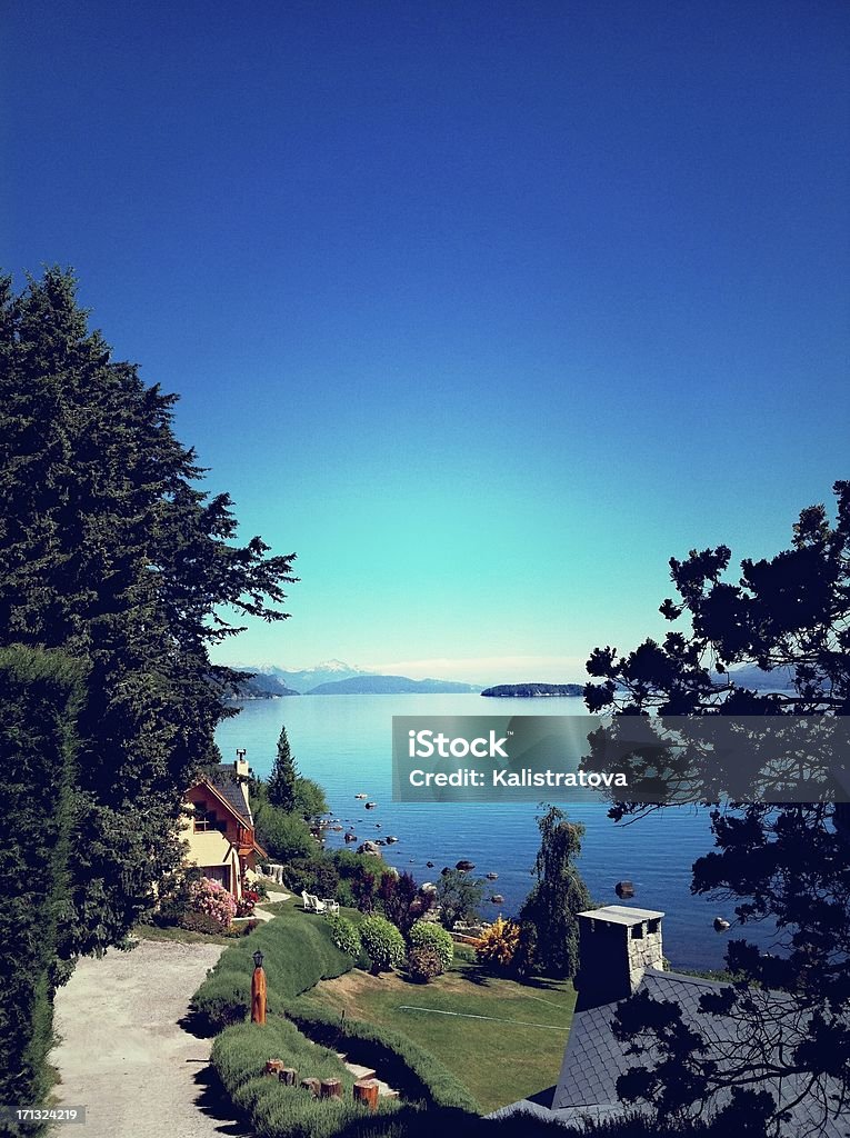 San Carlos De Bariloche - Foto de stock de Argentina royalty-free