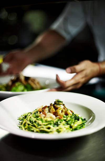 istock Pan sauteed garlic shrimps 171324276