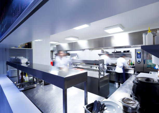 istock Chefs in the commercial kitchen 171324314