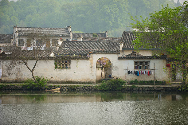Old chinese village