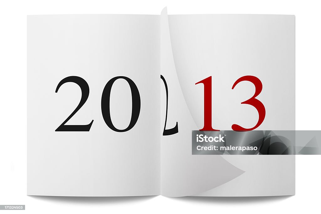 Nuovo anno 2013 - Foto stock royalty-free di 2012