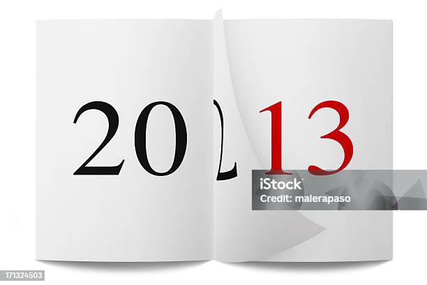 Nuovo Anno 2013 - Fotografie stock e altre immagini di 2012 - 2012, 2013, Annuario