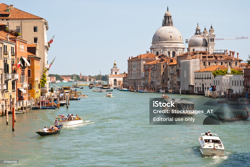 Européenne ville de Venise, Italie - Photo de 2012 libre de droits