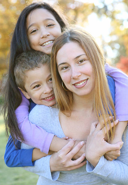 istock mother with kids 171324934