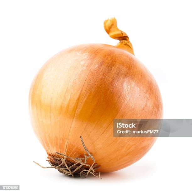 Onion Stock Photo - Download Image Now - Onion, Cut Out, White Background