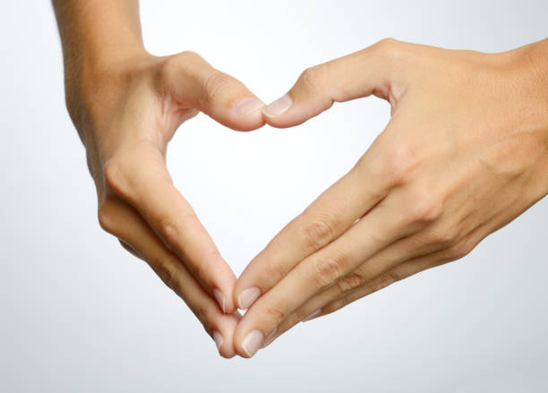 istock Natural Female Hands forming a Heart (XXXL) 171325265