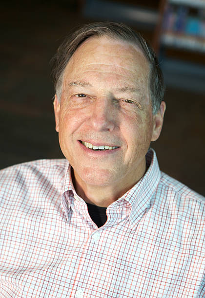 istock Senior Portrait Series Relaxed Smiling Man 171325428