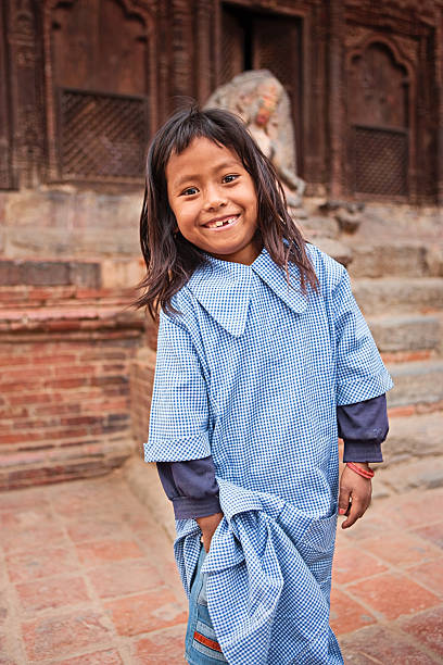Young Nepali girl
