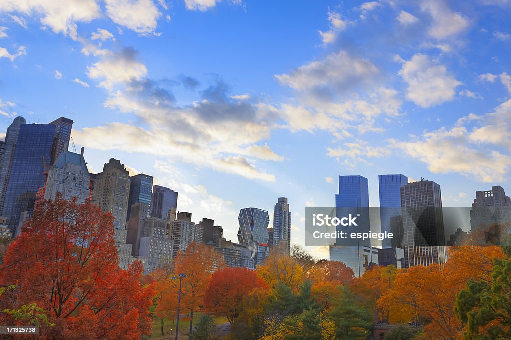 Autunno nel New York - Foto stock royalty-free di Autunno