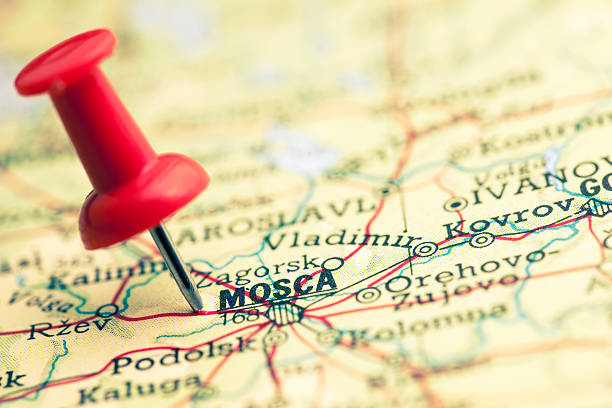 istock Thumbtack on Moscow City 171325971