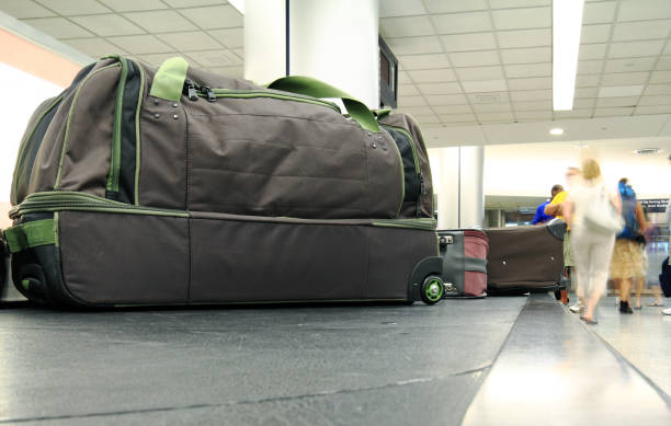 istock Airport Luggage Pick-Up 171325975