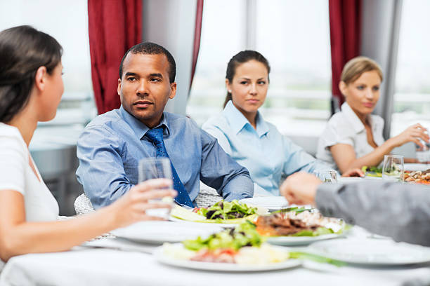 istock Businesspeople on lunch 171326131