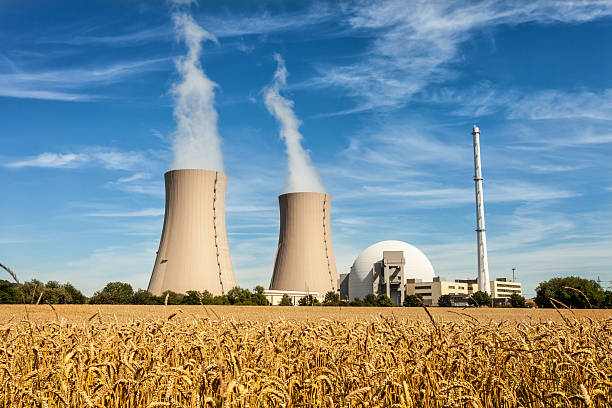 istock Nuclear Power Station and wheat field 171326215