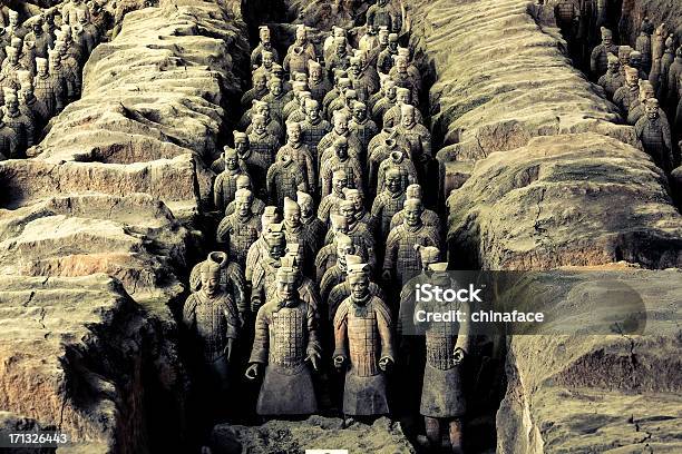Терракота Warrior — стоковые фотографии и другие картинки Терракотовая армия - Терракотовая армия, Qin Dynasty, Китай