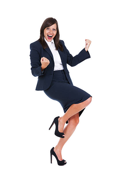 istock Excited Businesswoman 171326935