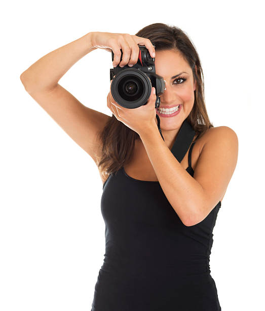 istock Young Woman Photographer 171326970