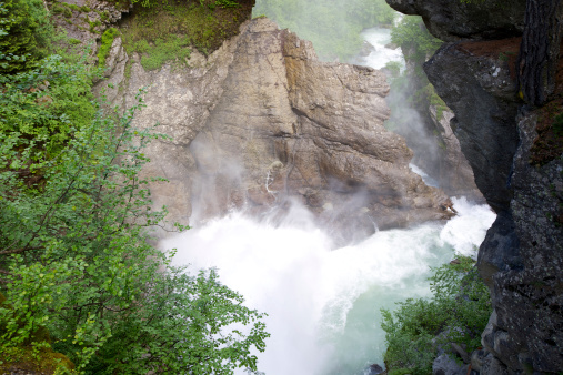 Gorge, Pre San Didier. Valle d'Aosta, Italy.\u2028http://www.massimomerlini.it/is/nature.jpg