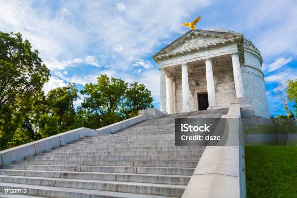 Illinois Monument At Vicksburg Stock Photo - Download Image Now - Vicksburg, Mississippi, American Civil War