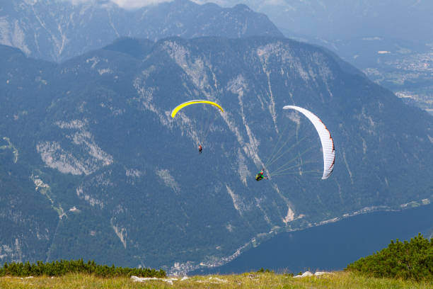 istock Paraglider in the Alps - Austria 171327289