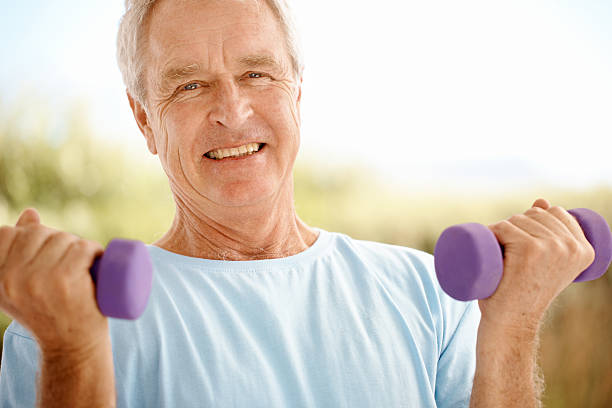 istock He strives to stay fit and healthy 171327315