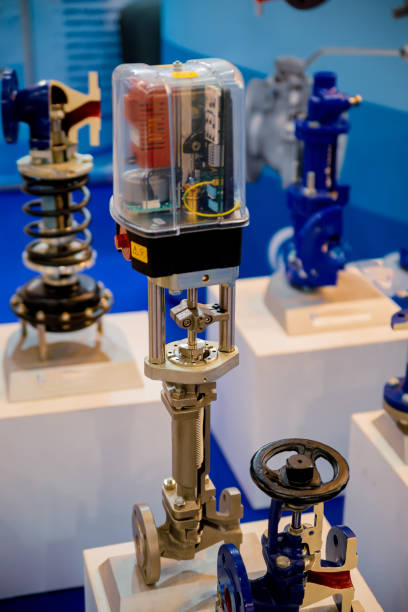 istock Industrial valves for gas storage and compressor stations 1713277526