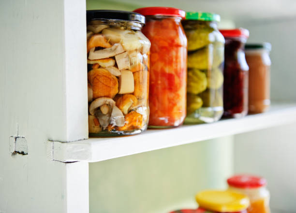 Canned Fruits and Vegetables