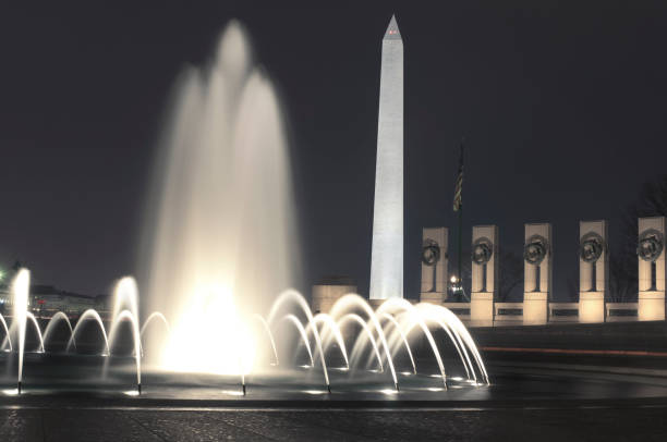 istock World War 2 Memorial in DC 171327853