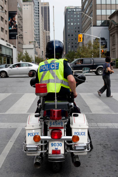 canadian di polizia - toronto lovelocal ontario canada foto e immagini stock