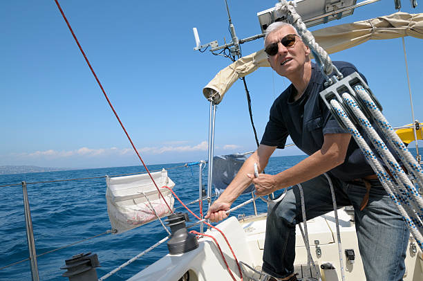 istock The difficulties of sailing at sea  171328016
