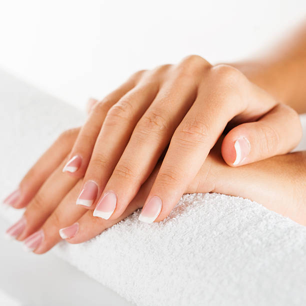 istock Beautiful female hands with manicure 171328031